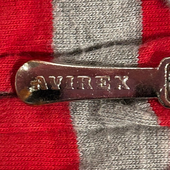Avirex REVERSIBLE zip up hoodie - Picture 3 of 7